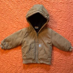 Baby, Carhartt insulated jacket. 12M